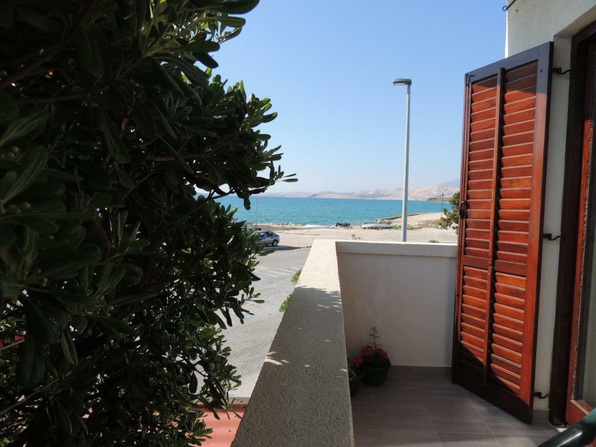 Apartments Barcarola Đảo Pag Ngoại thất bức ảnh